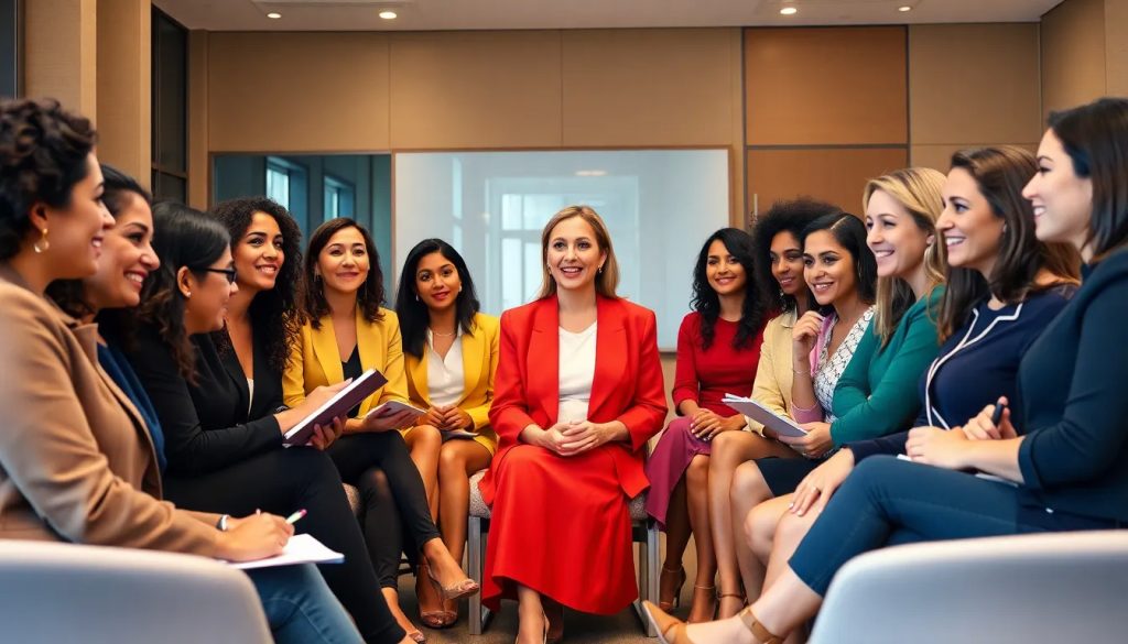 estrategias de liderazgo femenino y mentoria en el mba en direccion general
