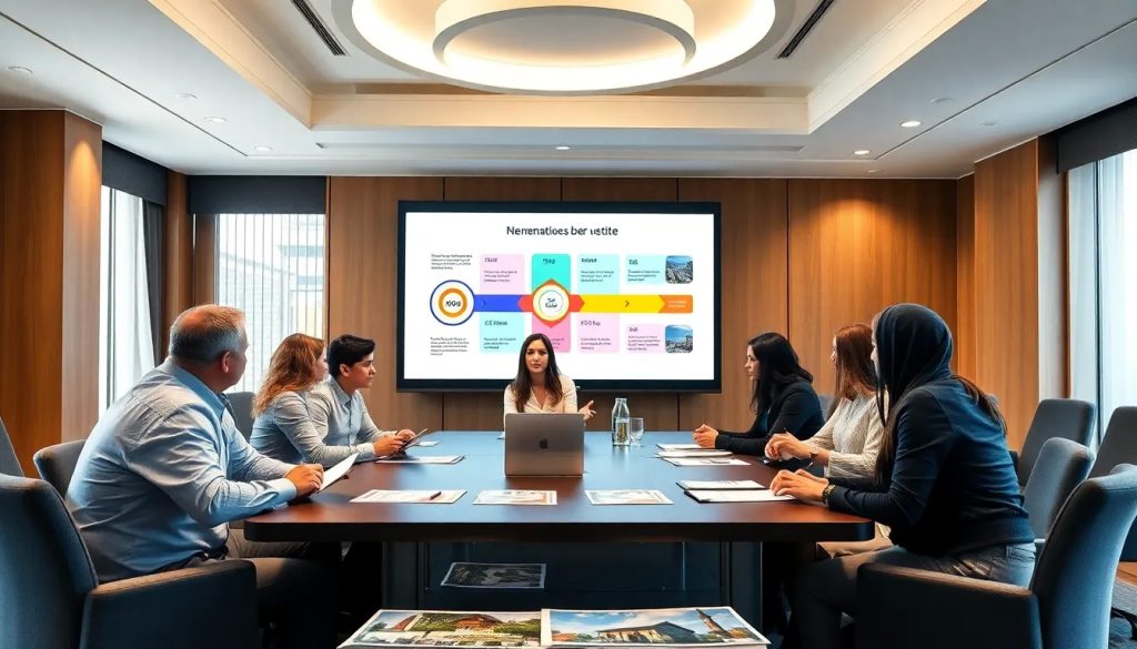estrategias de segmentacion de mercado avanzada para hoteles con mba