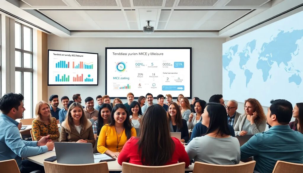 estrategias de turismo mice y bleisure vistas en el curriculo del mba