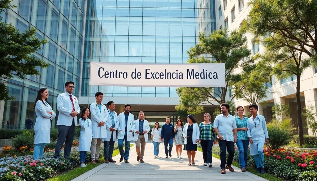 estrategias para la acreditacion y certificacion de centros de excelencia medica