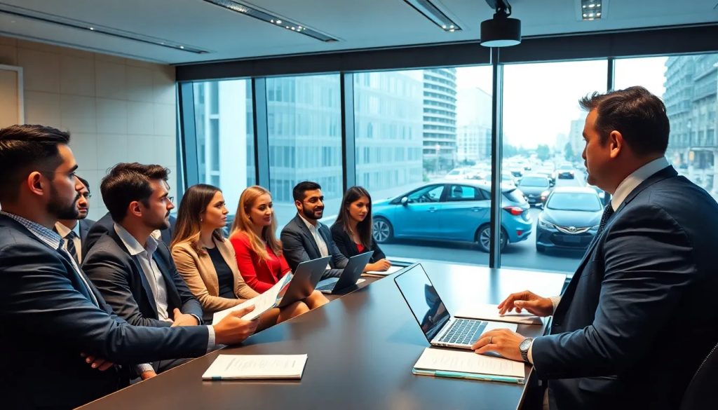 executive mba con foco en la gestion de empresas de alquiler de coches y movilidad