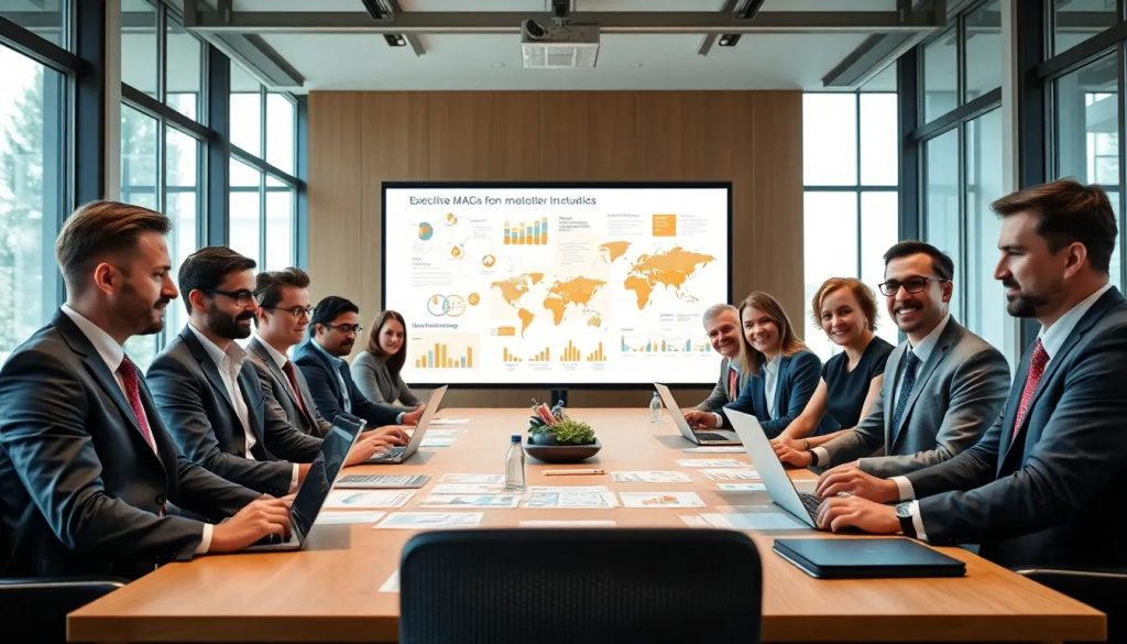 executive mba para ceos que desean transformar modelos de negocio tradicionales