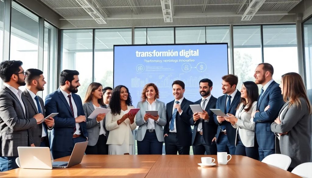 executive mba para gerentes que buscan ser expertos en transformacion digital