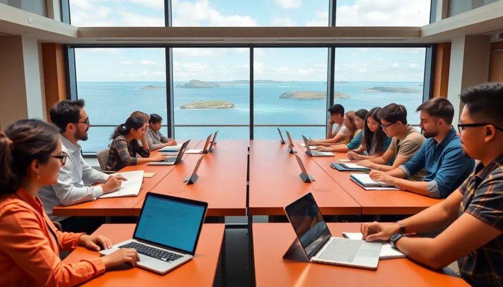 executive mba para lideres en el desarrollo de infraestructura turistica en islas