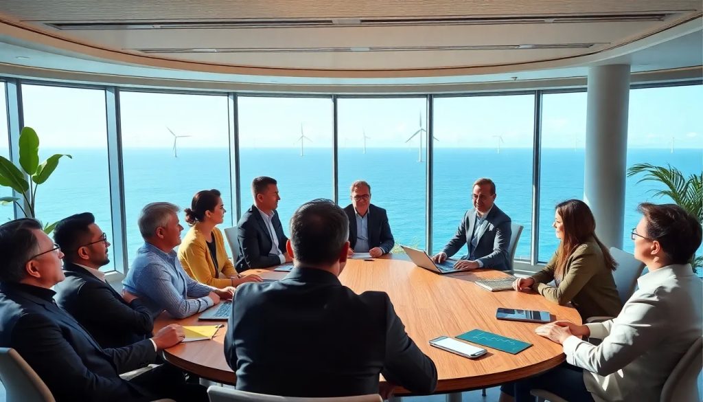 executive mba para lideres en energias eolicas offshore