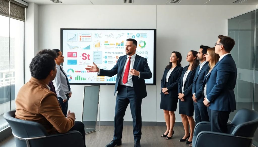 executive mba para lideres que gestionan innovacion corporativa