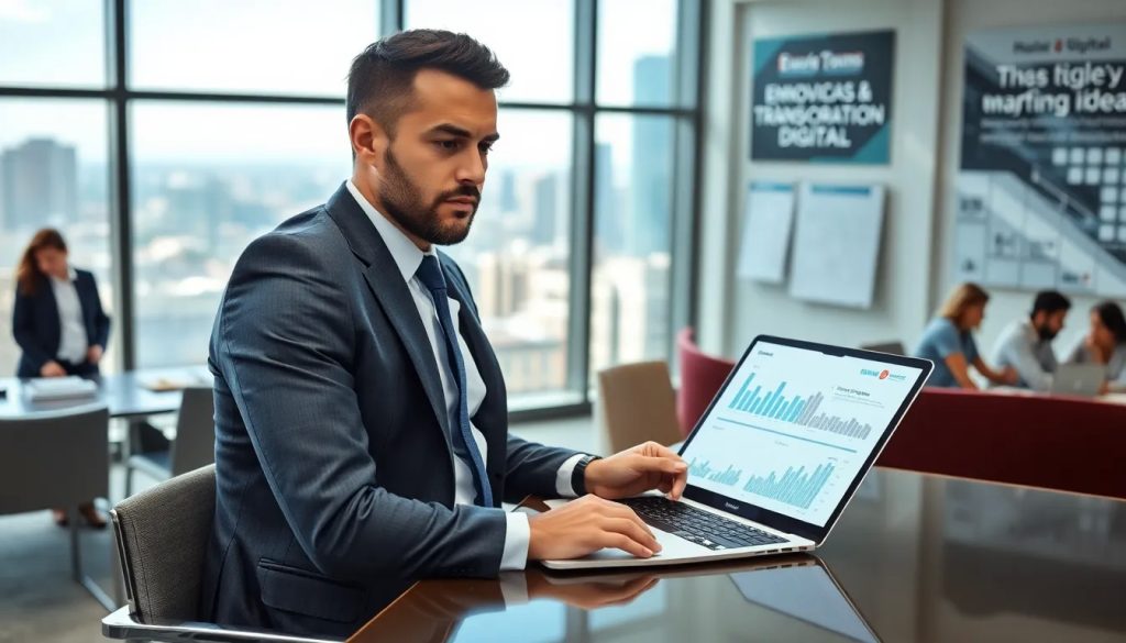 funciones del gerente de canales digitales en un banco con mba