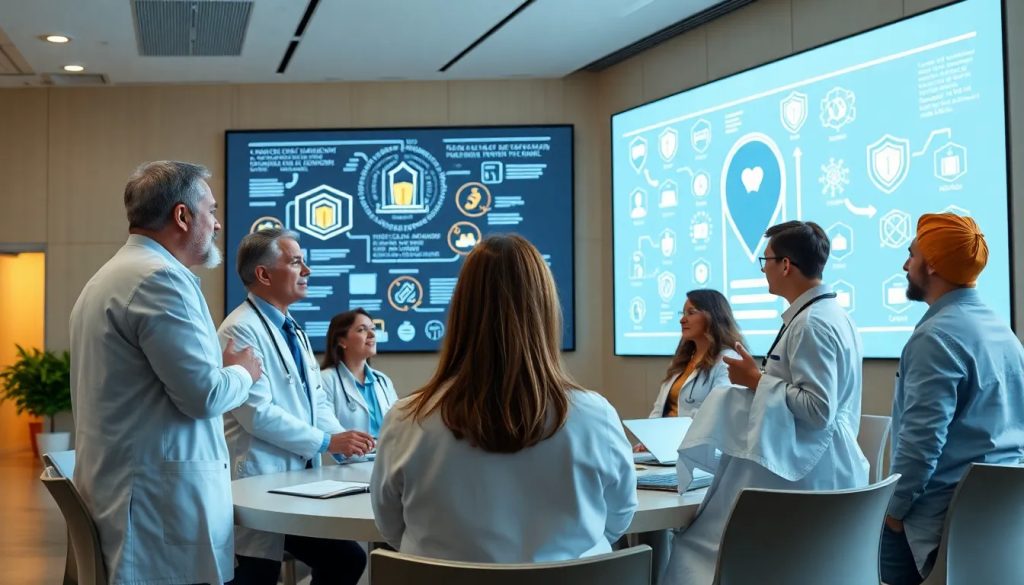 gestion de riesgos de ciberseguridad en el entorno de los datos sensibles de salud
