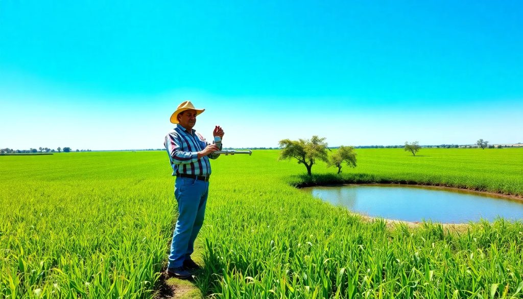 gestion del agua y recursos naturales en el sector agropecuario
