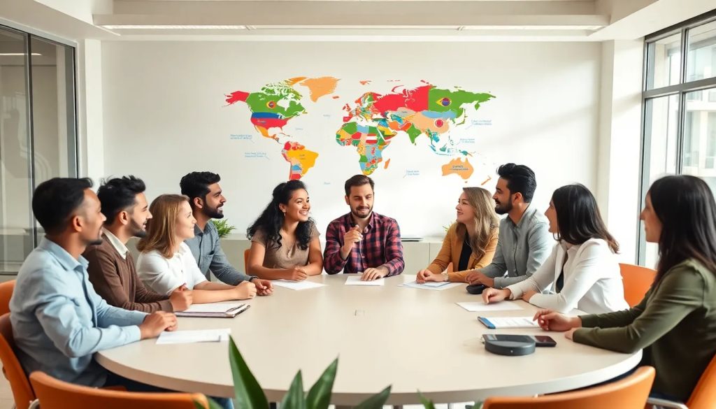 habilidades de comunicacion en un entorno empresarial multilingue