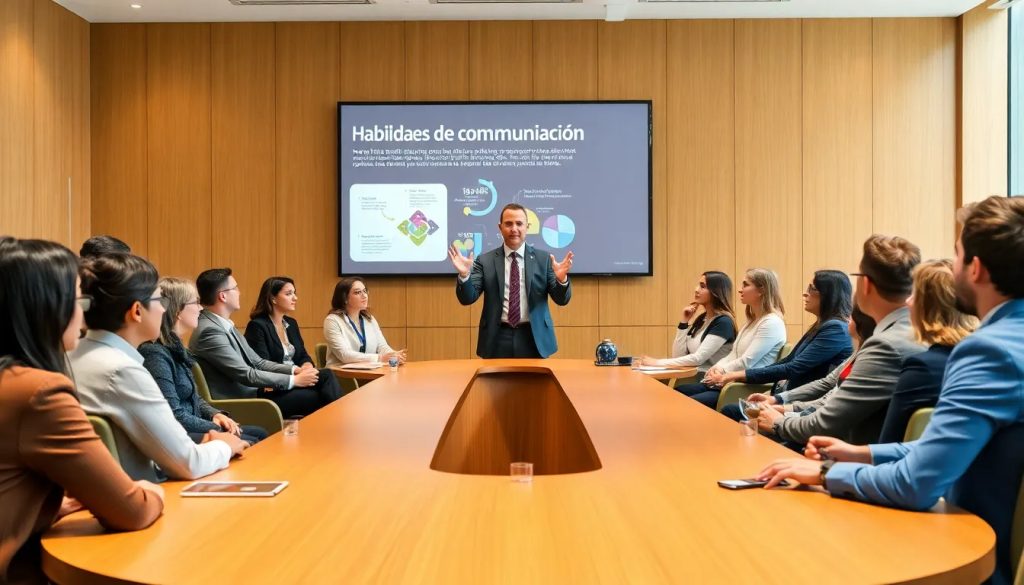 habilidades de comunicacion y persuasion ensenadas en el mba