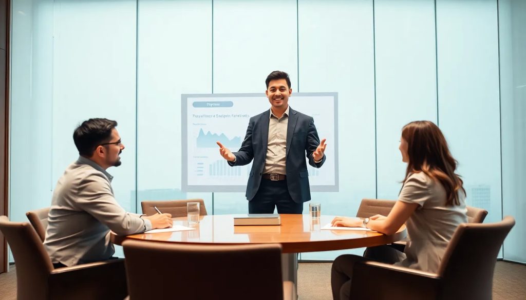 habilidades de comunicacion y persuasion para atraer inversion y talento