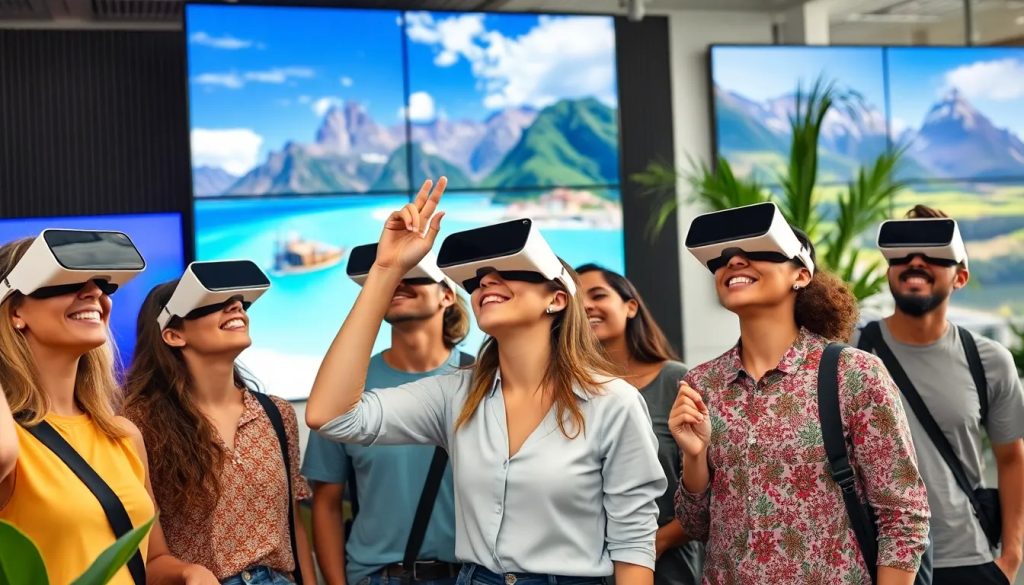 impacto de la realidad virtual en la promocion de destinos turisticos mba