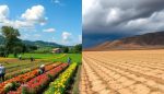 impacto del cambio climatico en la produccion de alimentos