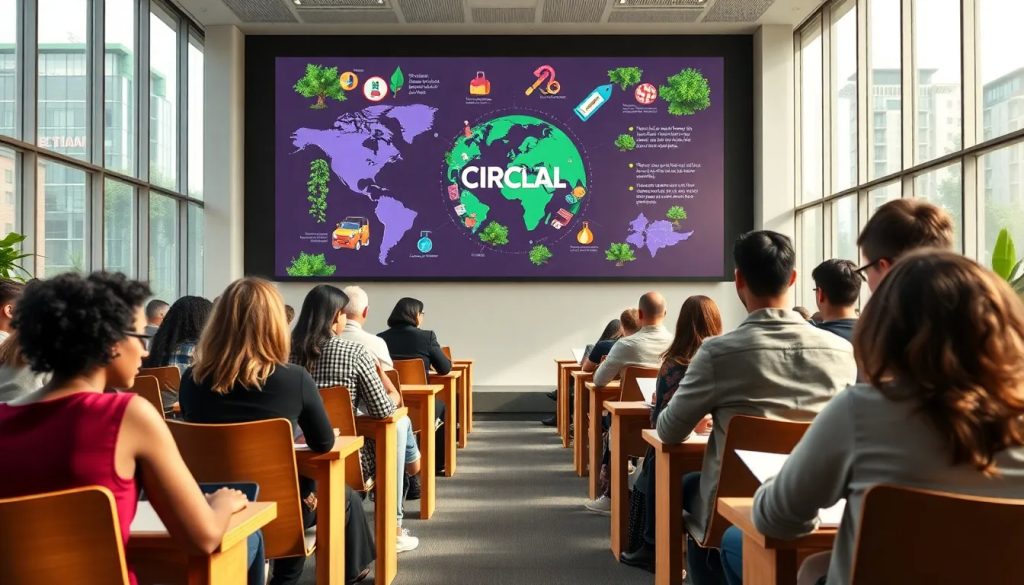 mba con enfasis en la economia circular en el contexto global