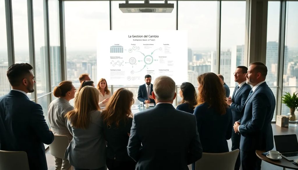 mba con enfasis en la gestion del cambio en entornos de fusiones y adquisiciones