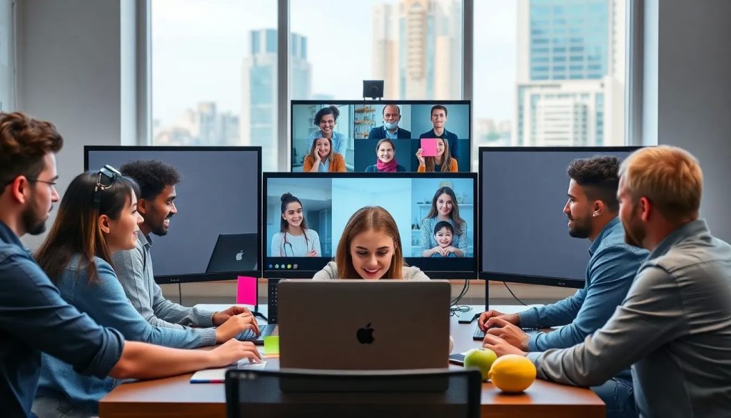 mba con enfoque en la gestion de equipos remotos y virtuales