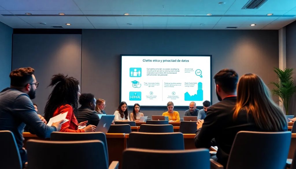 mba con enfoque en la gestion de la etica y la privacidad de datos hipaa