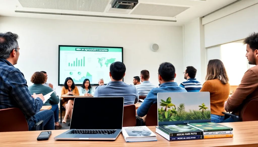 mba en agronegocios sin tener titulo universitario del agro
