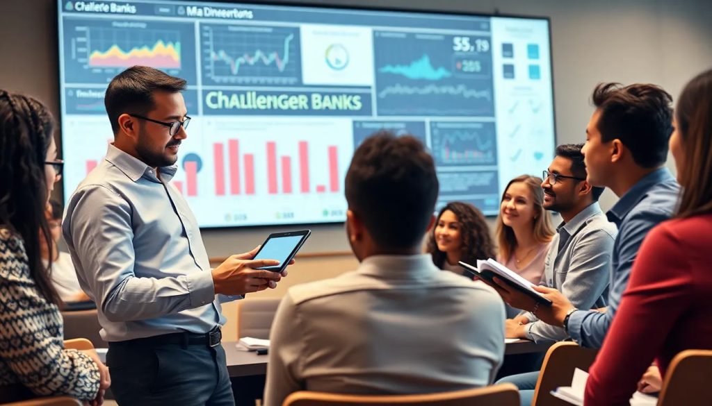 mba en banca de inversion con analisis de la competencia de challenger banks