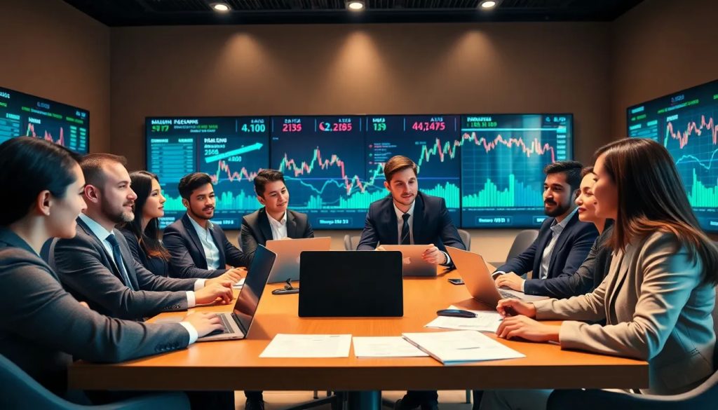 mba en banca de inversion con simuladores de mercado en tiempo real