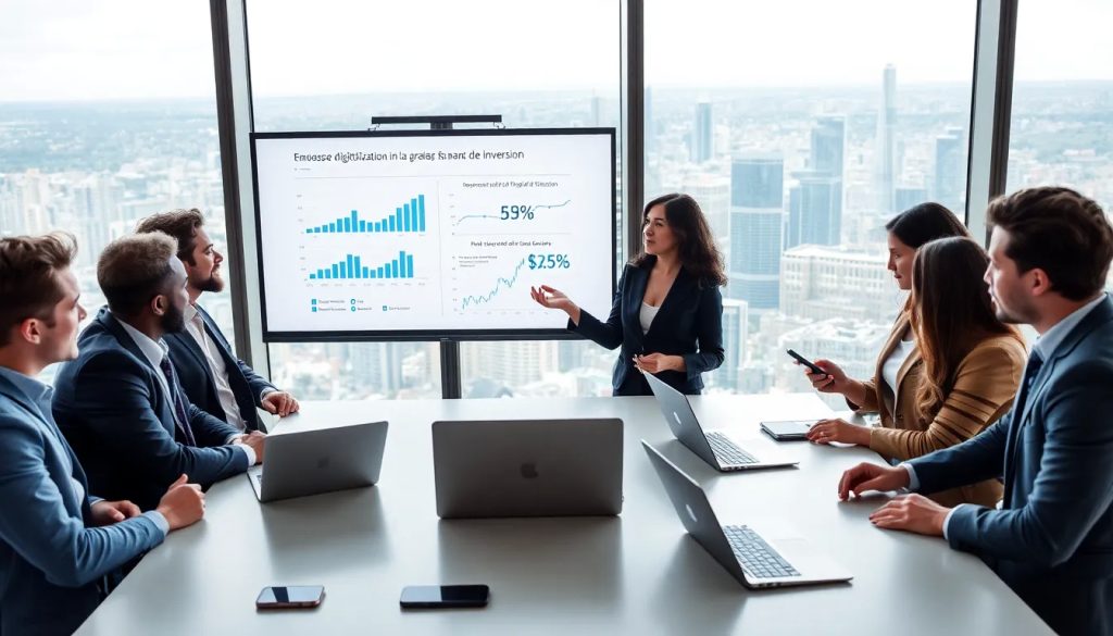 mba en banca de inversion con tendencias de digitalizacion