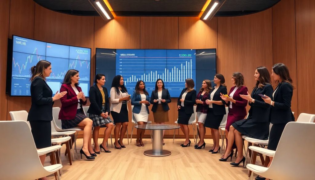mba en banca de inversion para mujeres lideres en finanzas