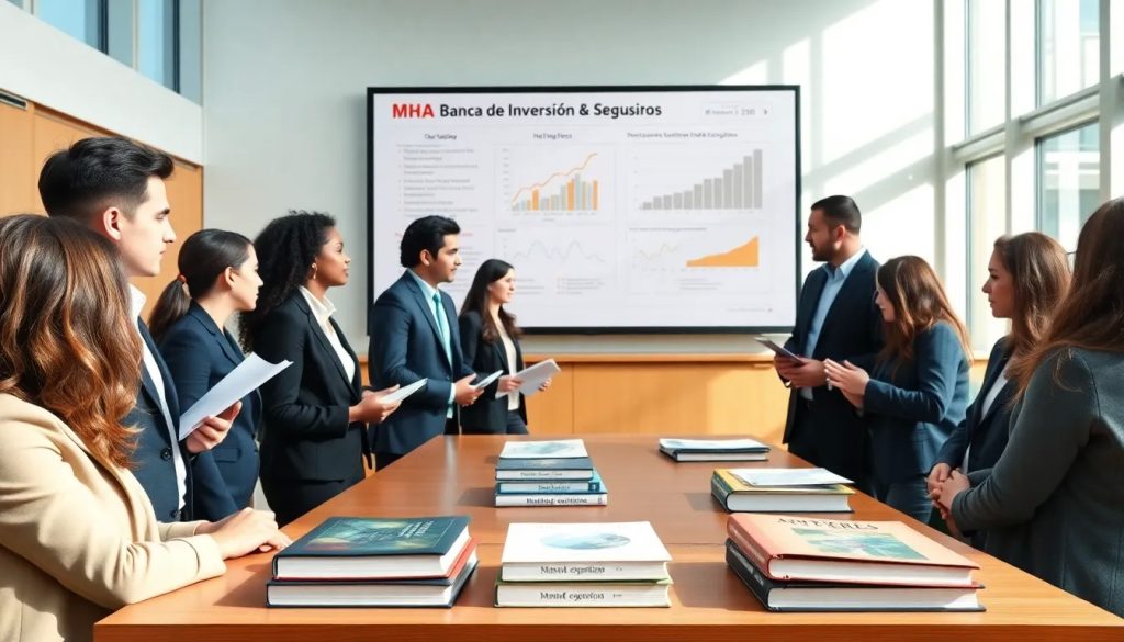 mba en banca de inversion y seguros con enfoque en etica profesional