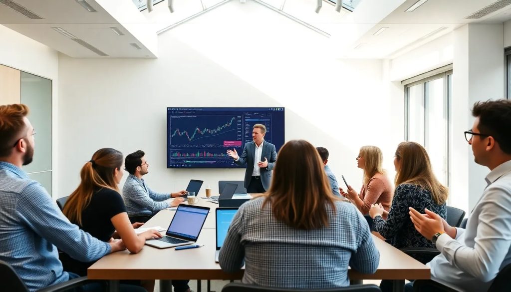 mba en banca y finanzas con especializacion en trading algoritmico