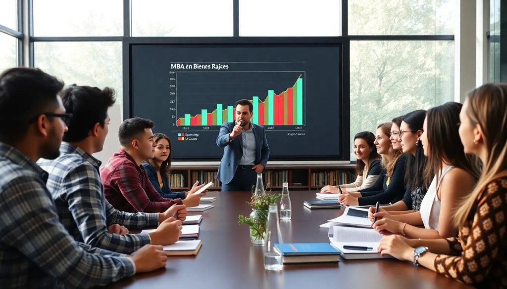 mba en bienes raices mejor clasificado segun empleabilidad en 2025
