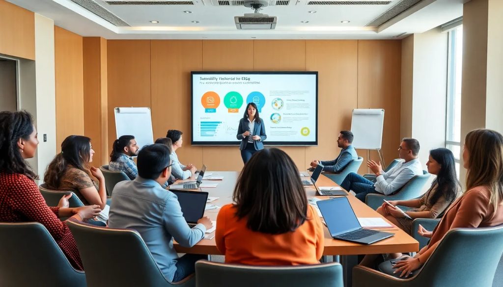 mba en consultoria con foco en la sostenibilidad esg y estrategia