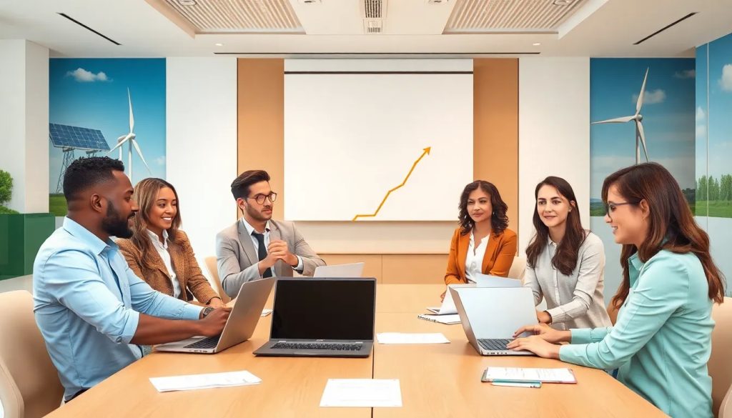 mba en desarrollo para el fomento de la inversion en energias limpias