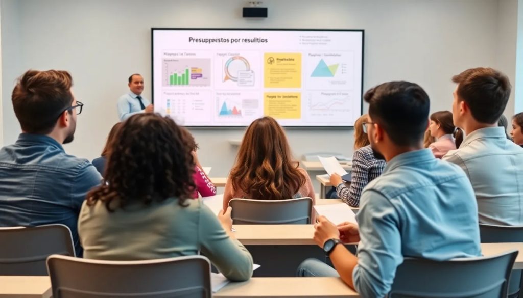 mba en desarrollo que ensena la formulacion de presupuestos por resultados