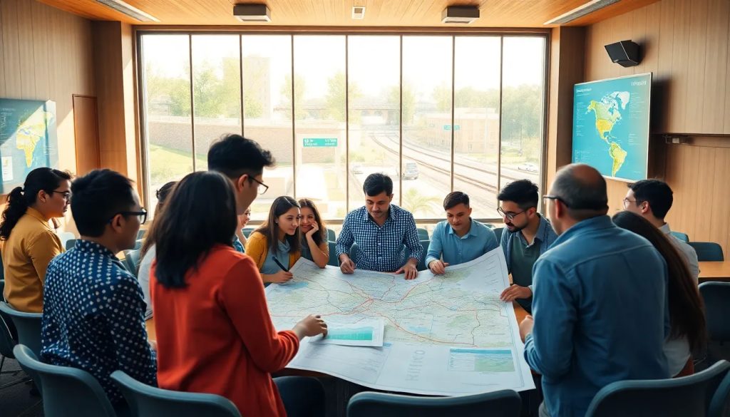 mba en desarrollo regional con foco en la infraestructura de transporte y conectividad