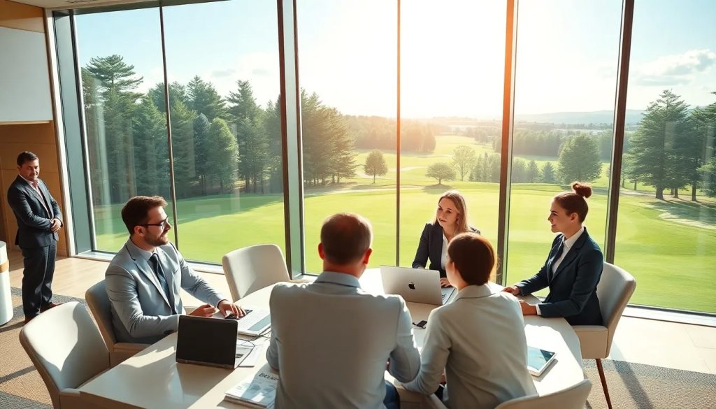 mba en direccion de empresas de golf y turismo deportivo