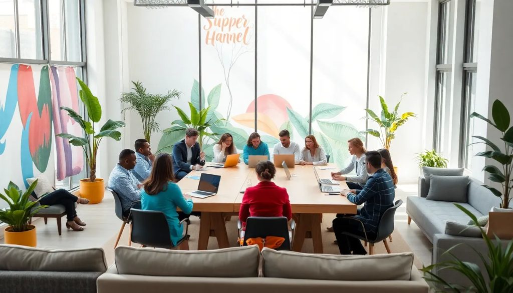 mba en direccion general con enfoque en el futuro del trabajo y modelos hibridos