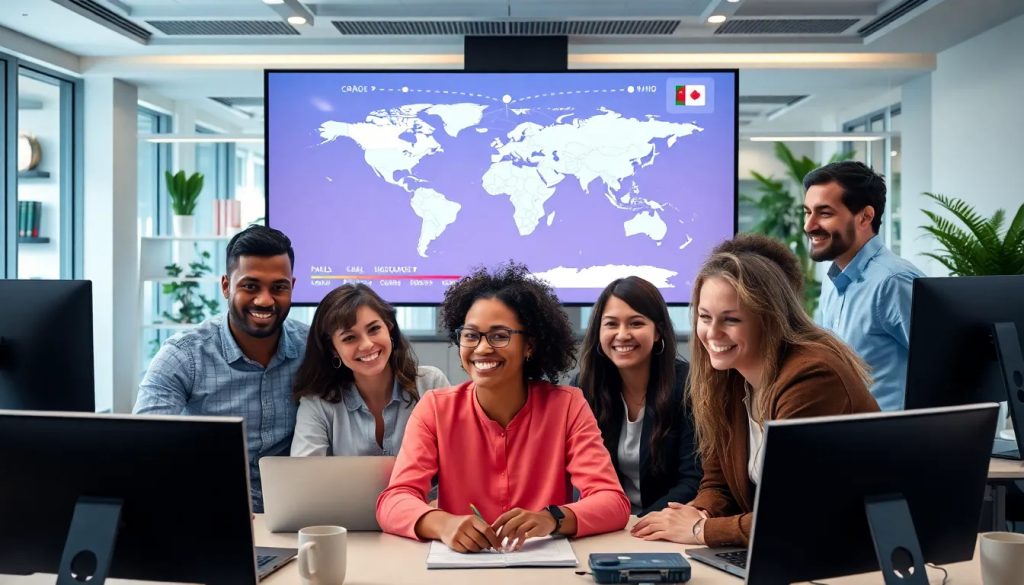 mba en direccion general con enfoque en liderazgo de equipos remotos globales