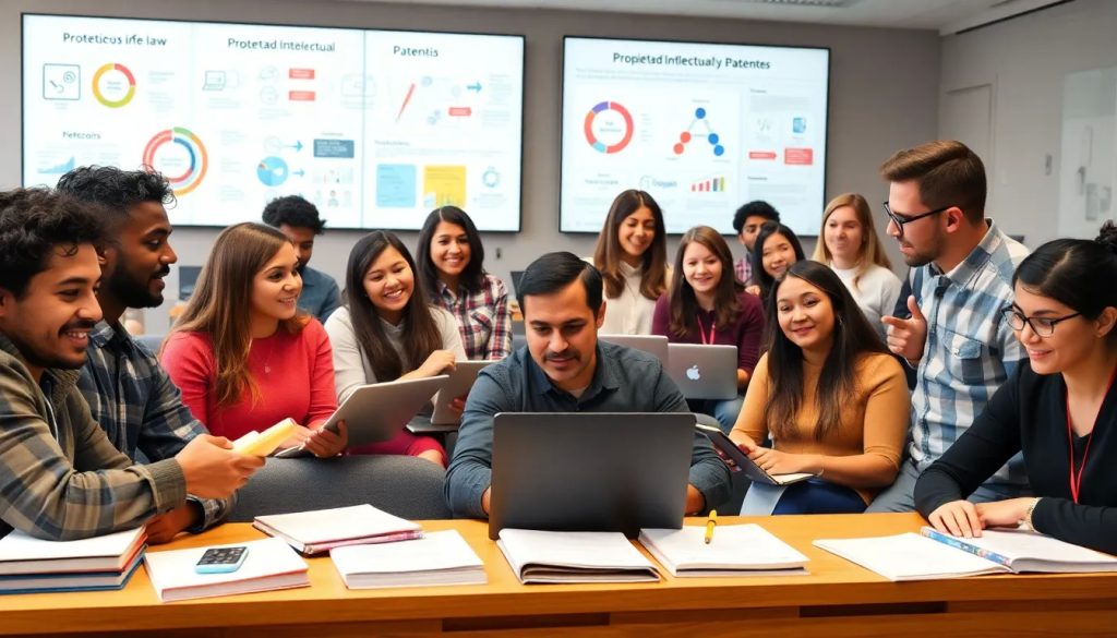 mba en direccion general con especializacion en propiedad intelectual y patentes