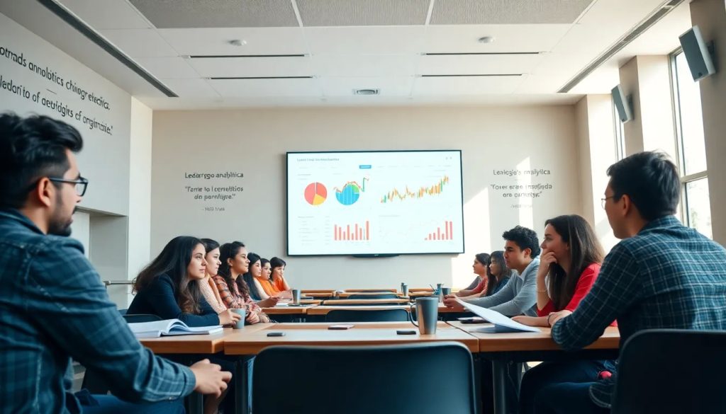 mba en direccion general con modulos de analisis de datos en tiempo real