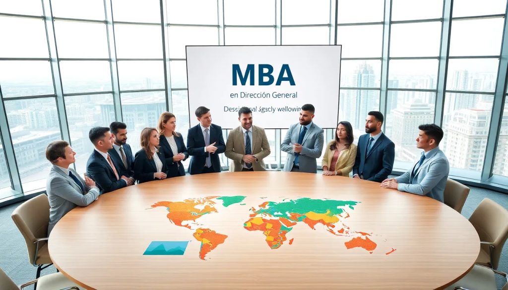 mba en direccion general con modulos de economia del desarrollo global