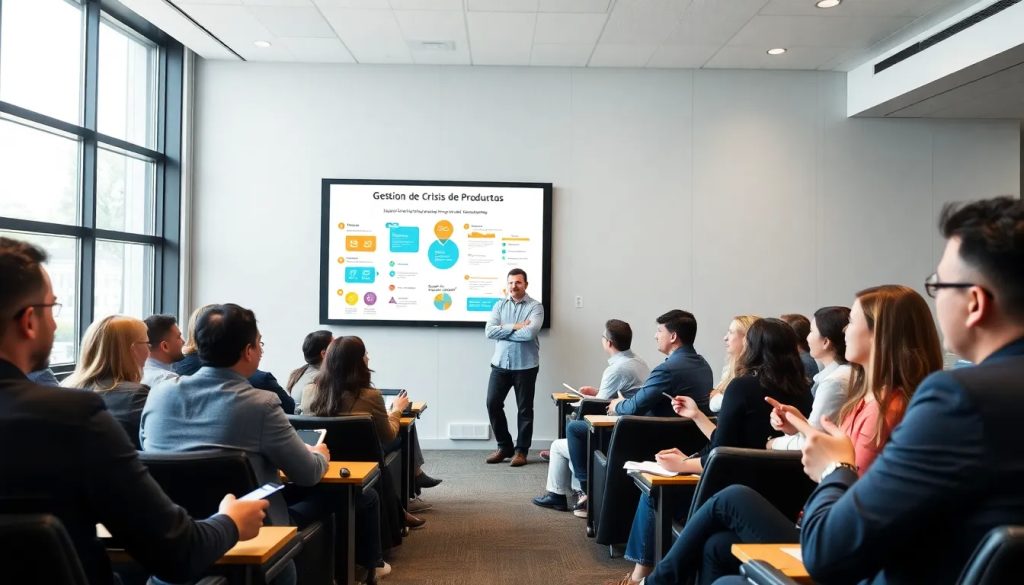mba en direccion general con modulos de gestion de crisis de productos