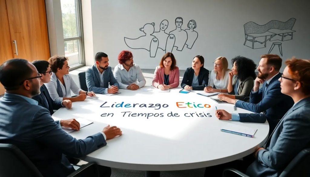 mba en direccion general con modulos de liderazgo etico en tiempos de crisis
