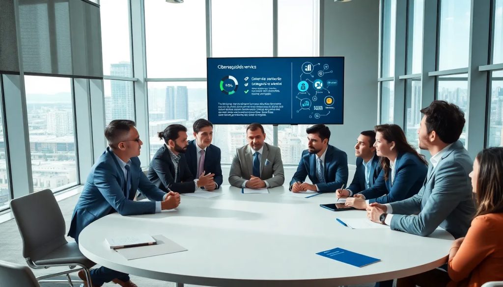mba en diseno estrategico para la gestion de la ciberseguridad como servicio