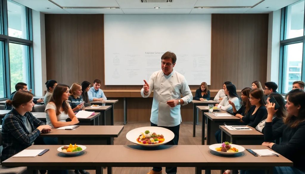 mba en hosteleria con foco en la experiencia gastronomica y alta cocina como diferencial