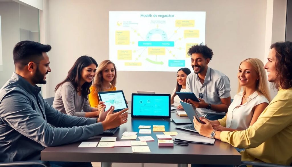 mba en modelos de negocio para la gestion de la innovacion abierta