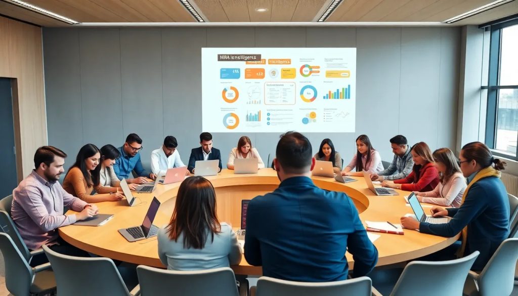 mba en salud para la gestion de la inteligencia competitiva en el sector
