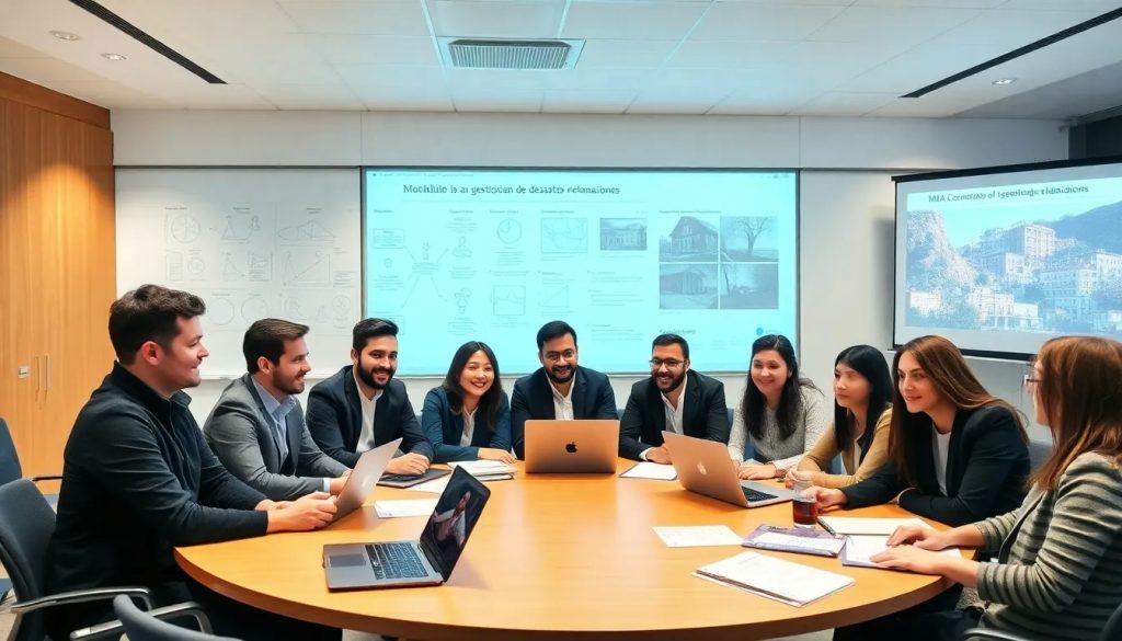 mba en seguros con modulos de gestion de desastres y reclamaciones