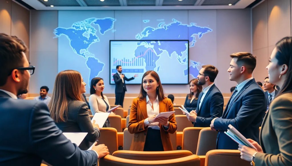 mba especializado en finanzas internacionales y divisas