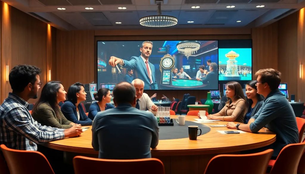 mba especializado en gestion de casinos y el sector del entretenimiento integrado