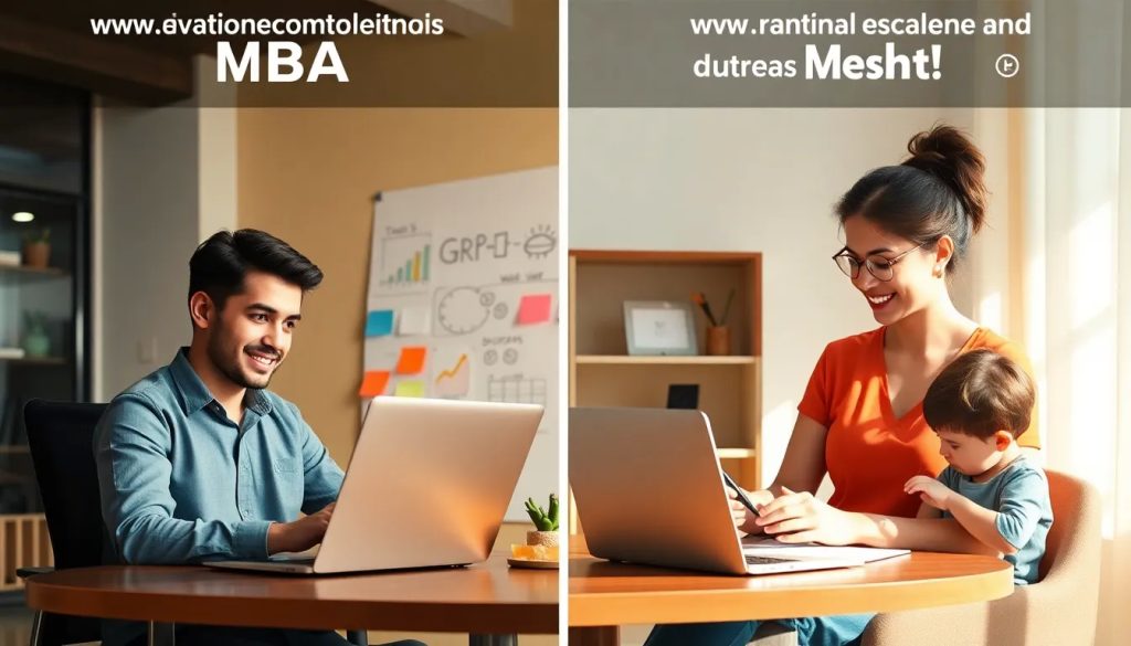 mba full time vs part time para lanzar una startup rapidamente
